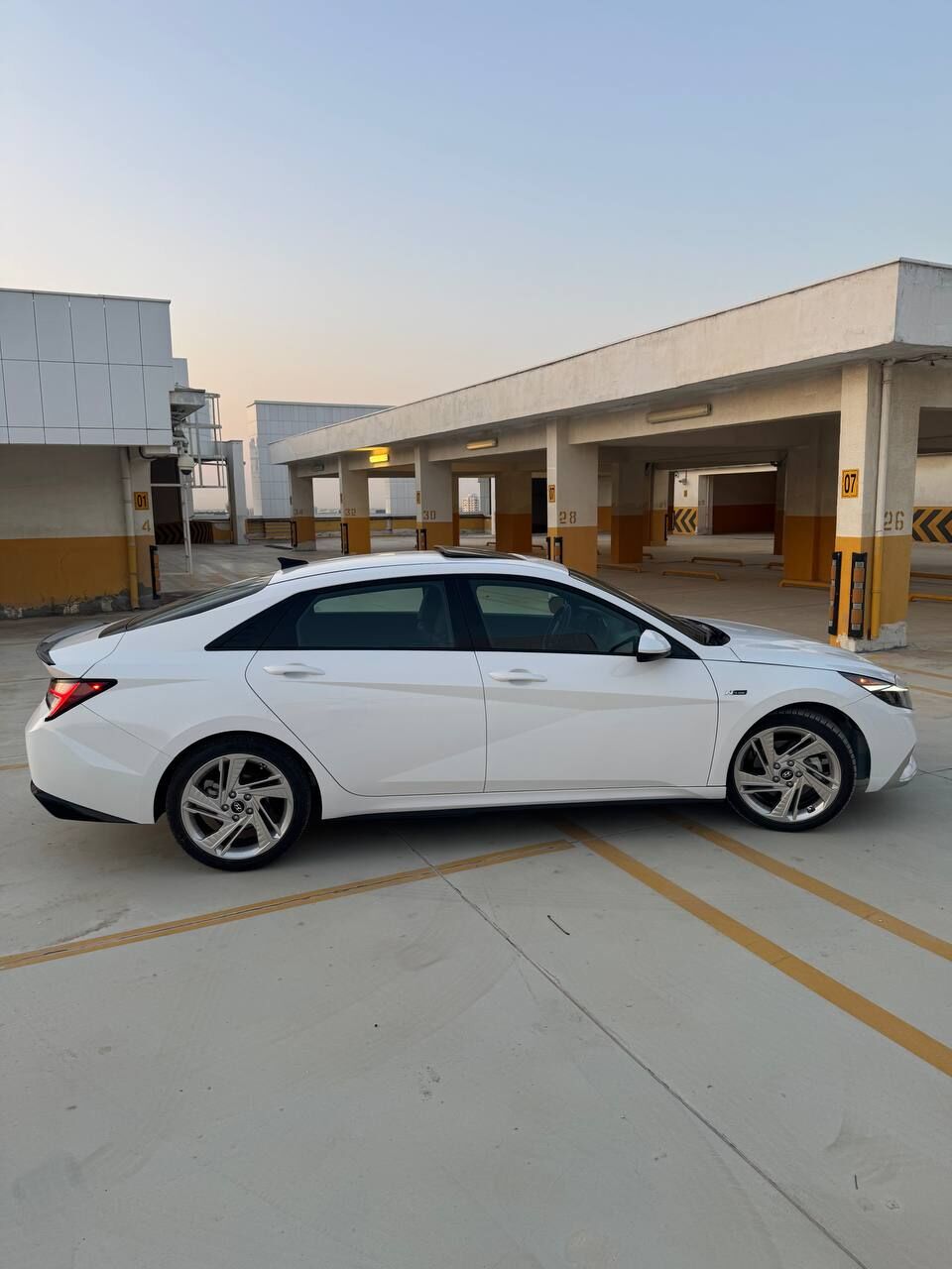 Hyundai Elantra 2022 - 300 000 TMT - Ашхабад - img 5