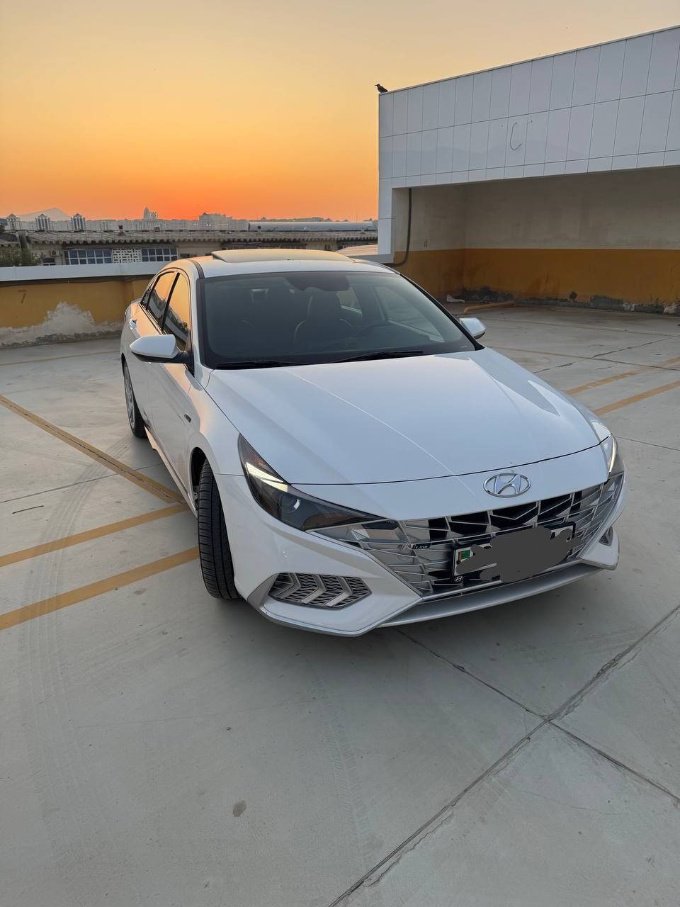 Hyundai Elantra 2022 - 300 000 TMT - Ашхабад - img 1