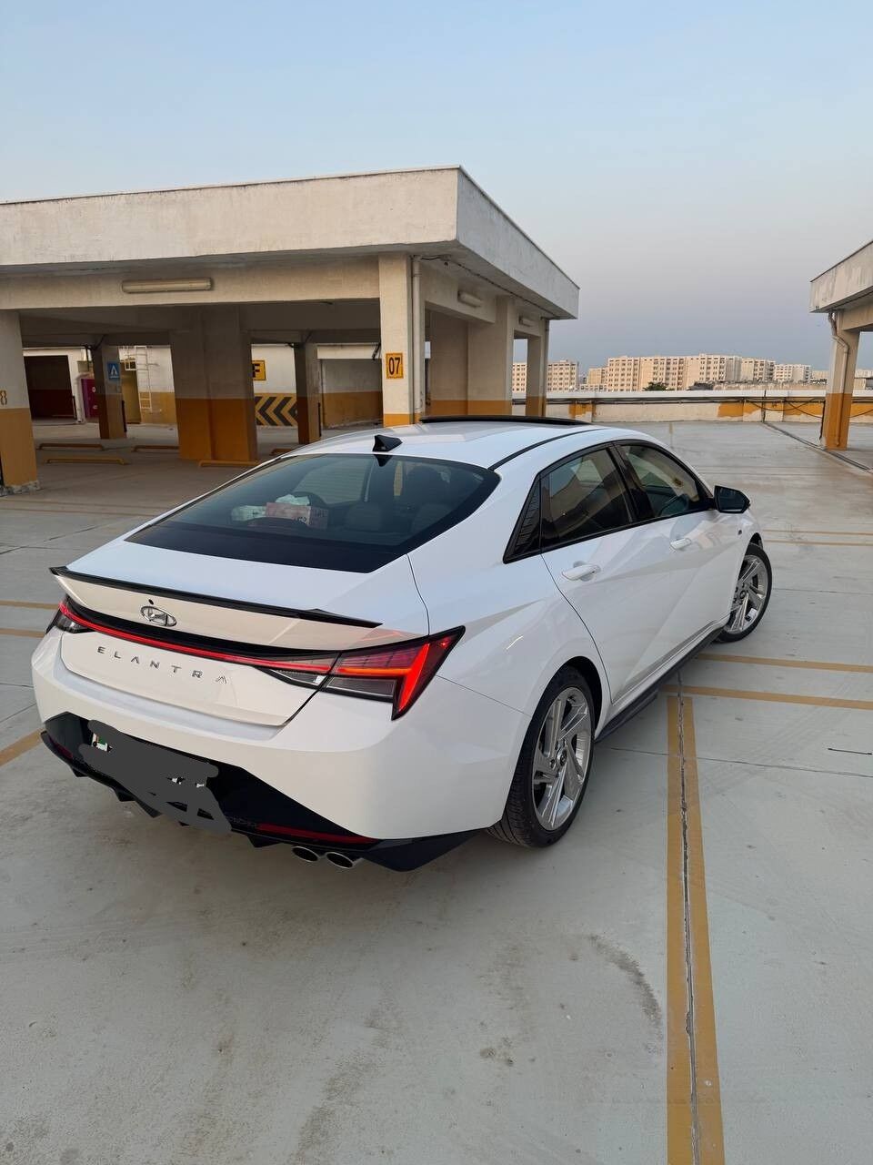 Hyundai Elantra 2022 - 300 000 TMT - Ашхабад - img 4