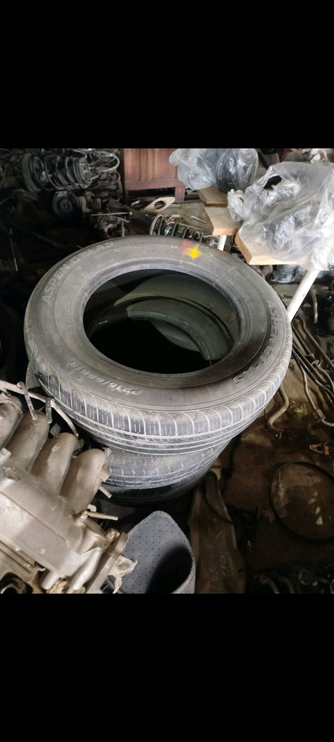 TEKER 215/65/16 300 TMT - Мары - img 1