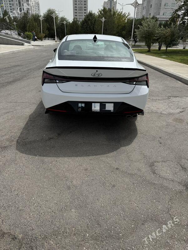 Hyundai Elantra 2022 - 295 000 TMT - Ашхабад - img 8