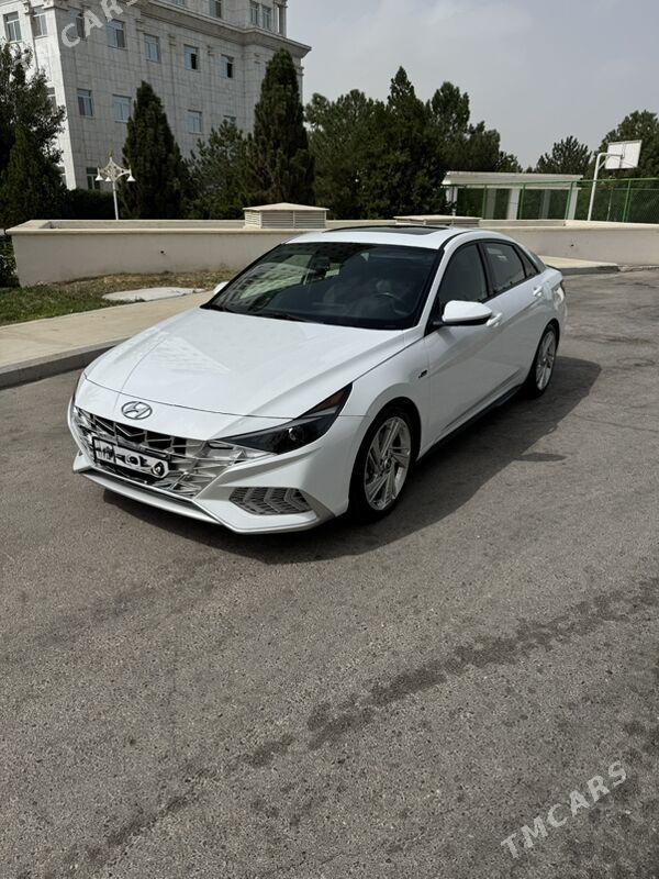 Hyundai Elantra 2022 - 295 000 TMT - Ашхабад - img 9