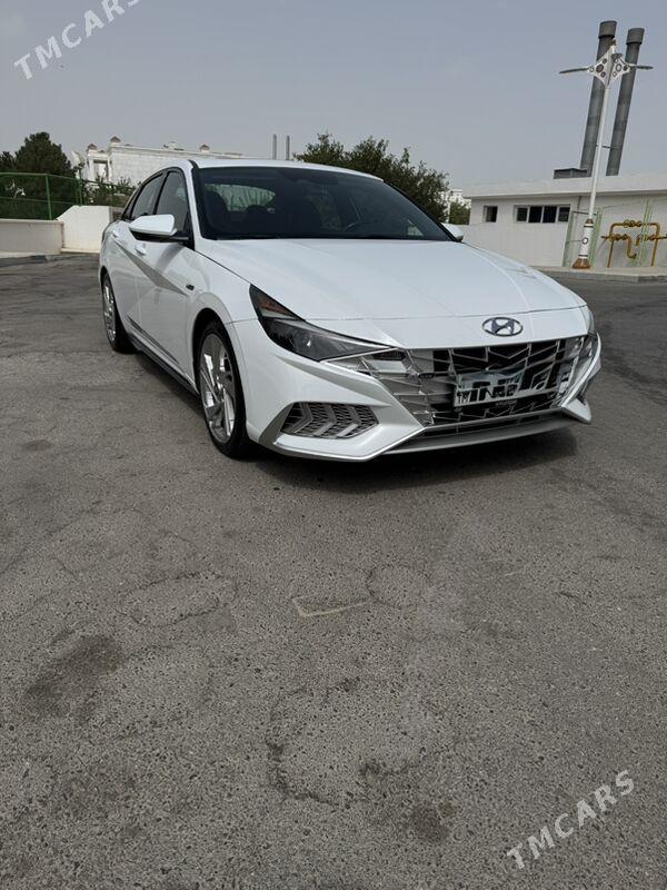 Hyundai Elantra 2022 - 295 000 TMT - Ашхабад - img 5