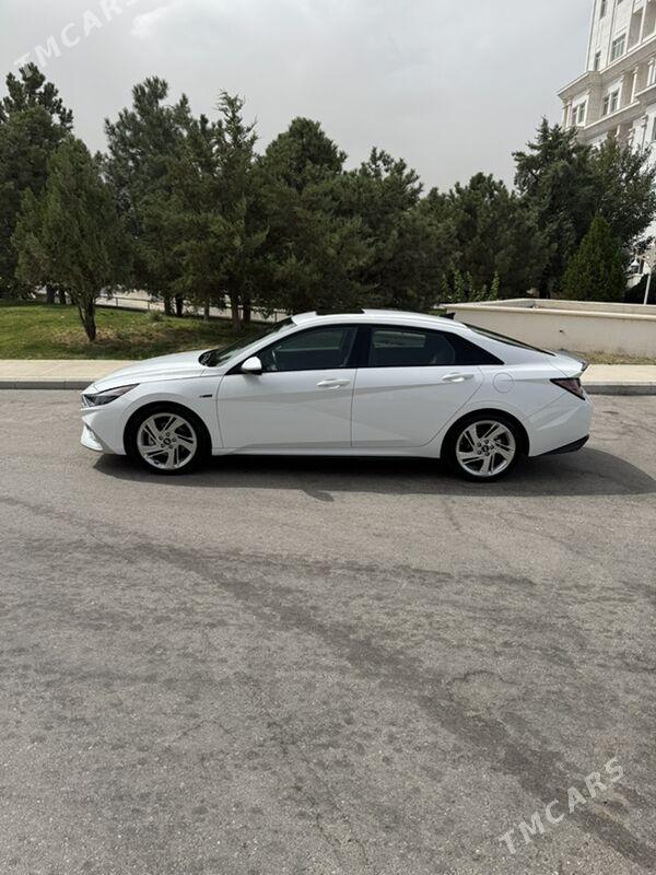 Hyundai Elantra 2022 - 295 000 TMT - Ашхабад - img 1