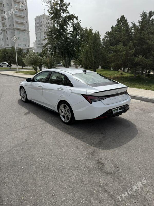 Hyundai Elantra 2022 - 295 000 TMT - Ашхабад - img 3