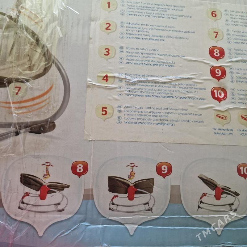 her erik göterilýän kolybelka - Ашхабад - img 4