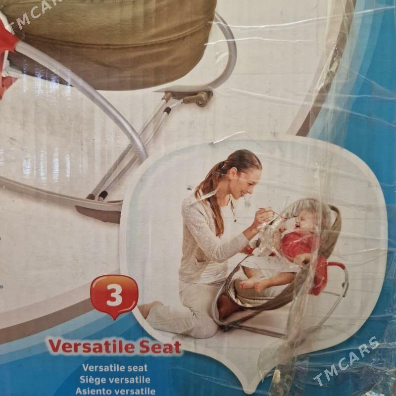 her erik göterilýän kolybelka - Ашхабад - img 3