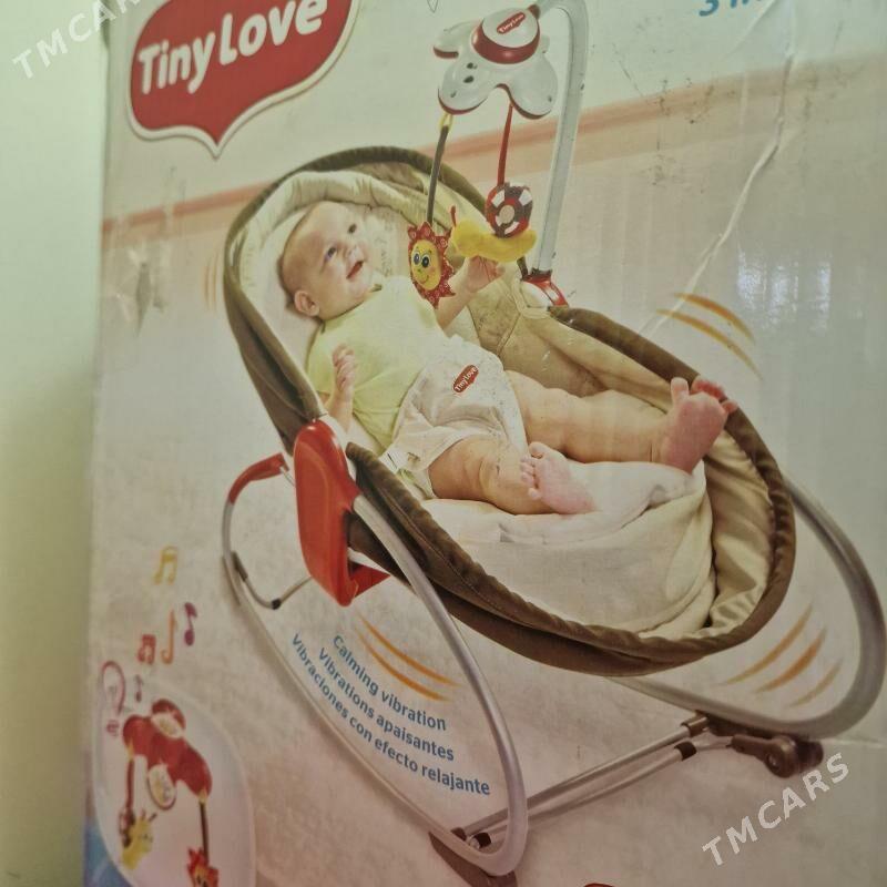 her erik göterilýän kolybelka - Ашхабад - img 1