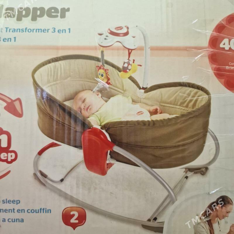 her erik göterilýän kolybelka - Ашхабад - img 2