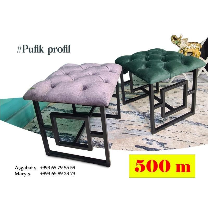 Pufik, mebel, пуфик для дома - Aşgabat - img 5