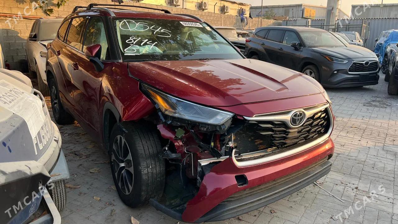 Toyota Highlander 2022 - 450 000 TMT - Mary - img 6