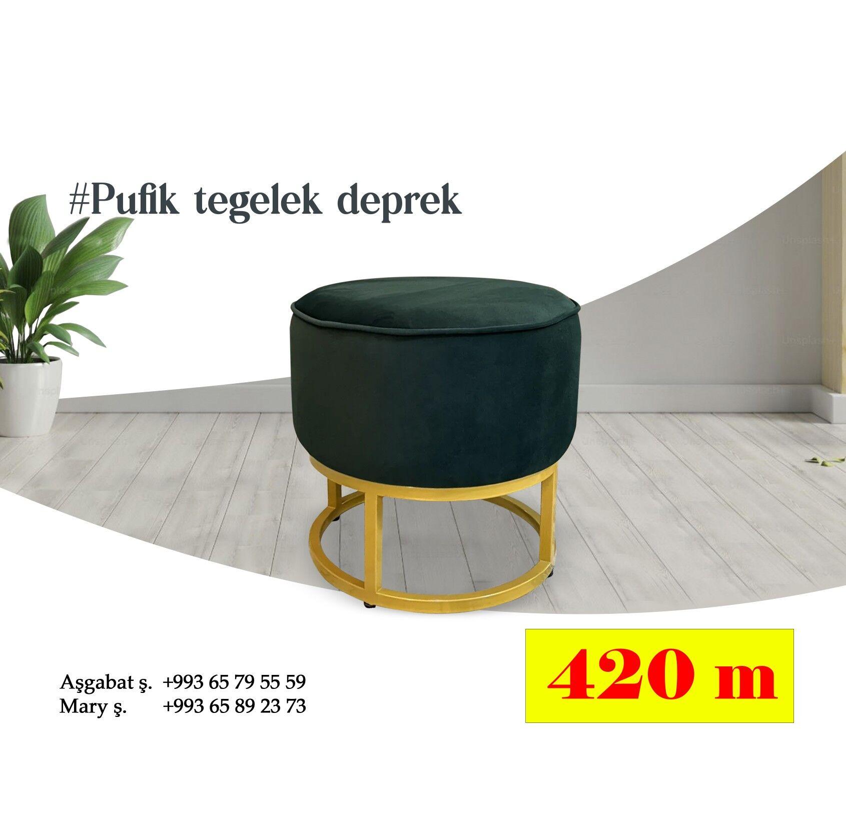 Pufik, mebel, пуфик для дома - Aşgabat - img 6