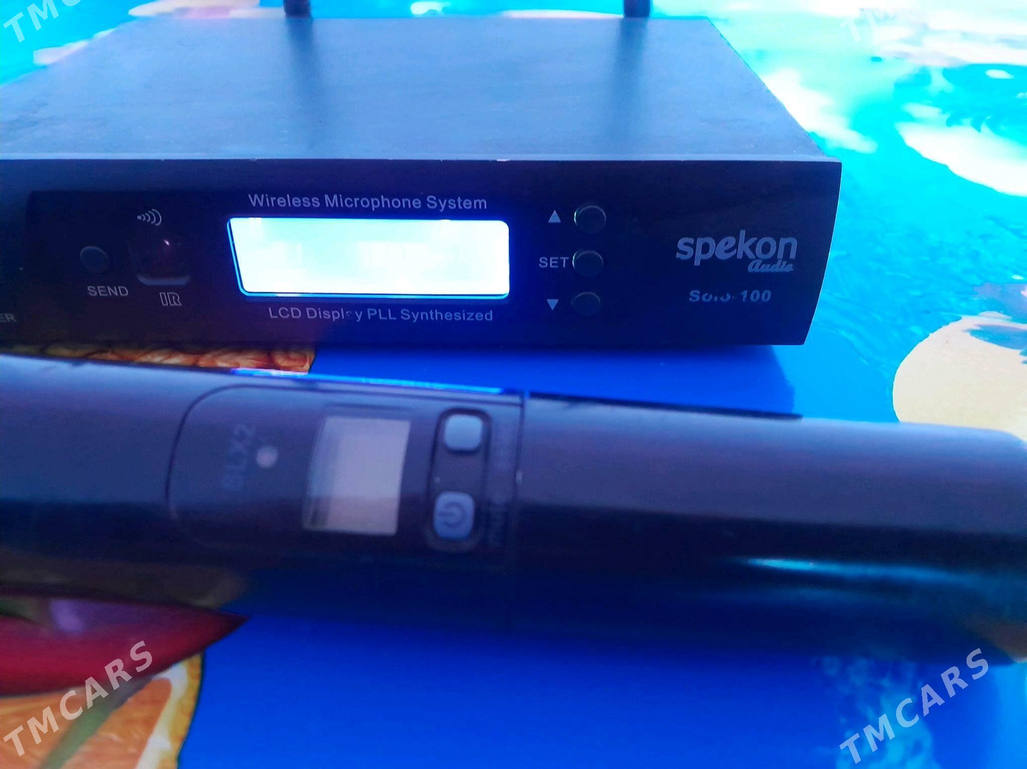 radio mikrafon - Шабатский этрап - img 2