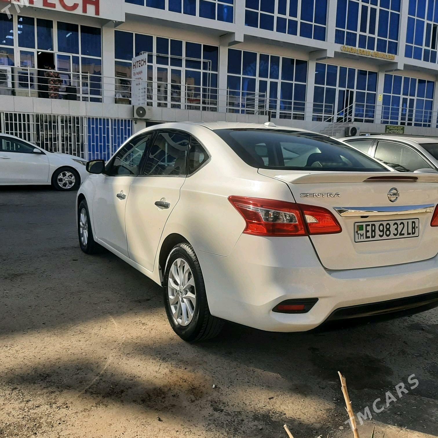 Nissan Sentra 2019 - 165 000 TMT - Туркменабат - img 8