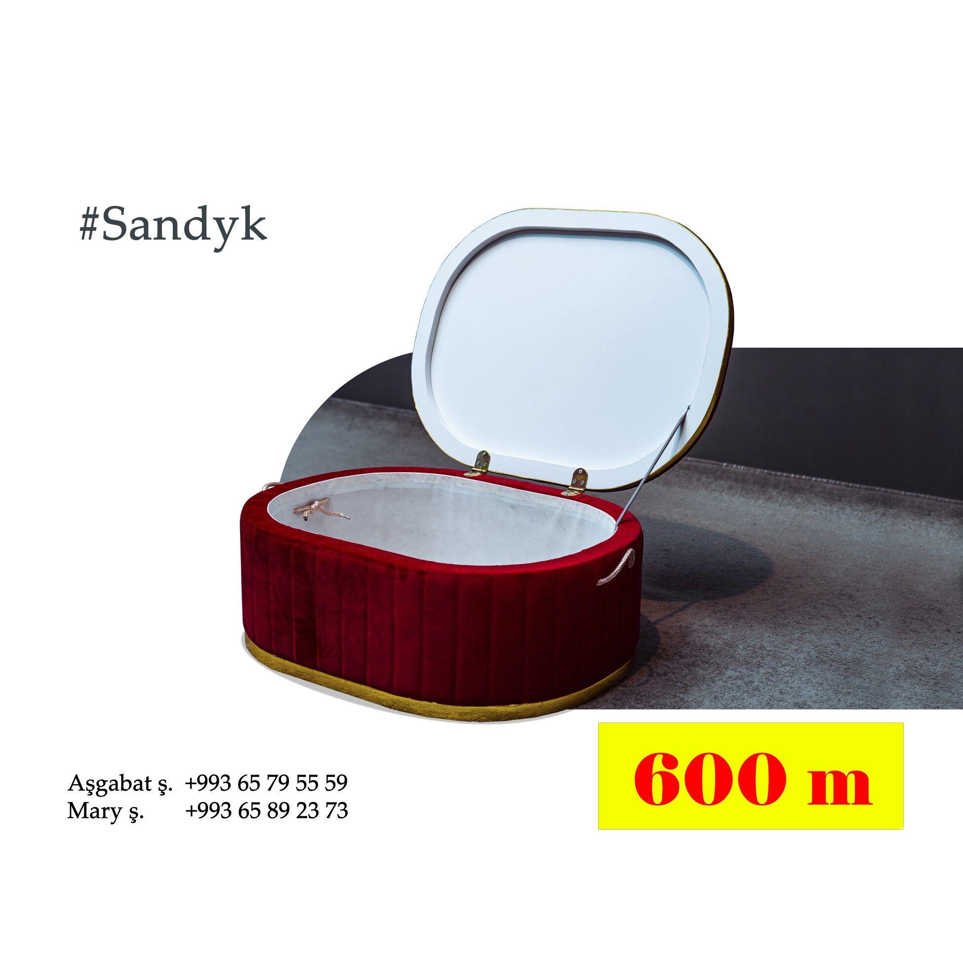 Sandyk sowgatlyk сундук - Aşgabat - img 2