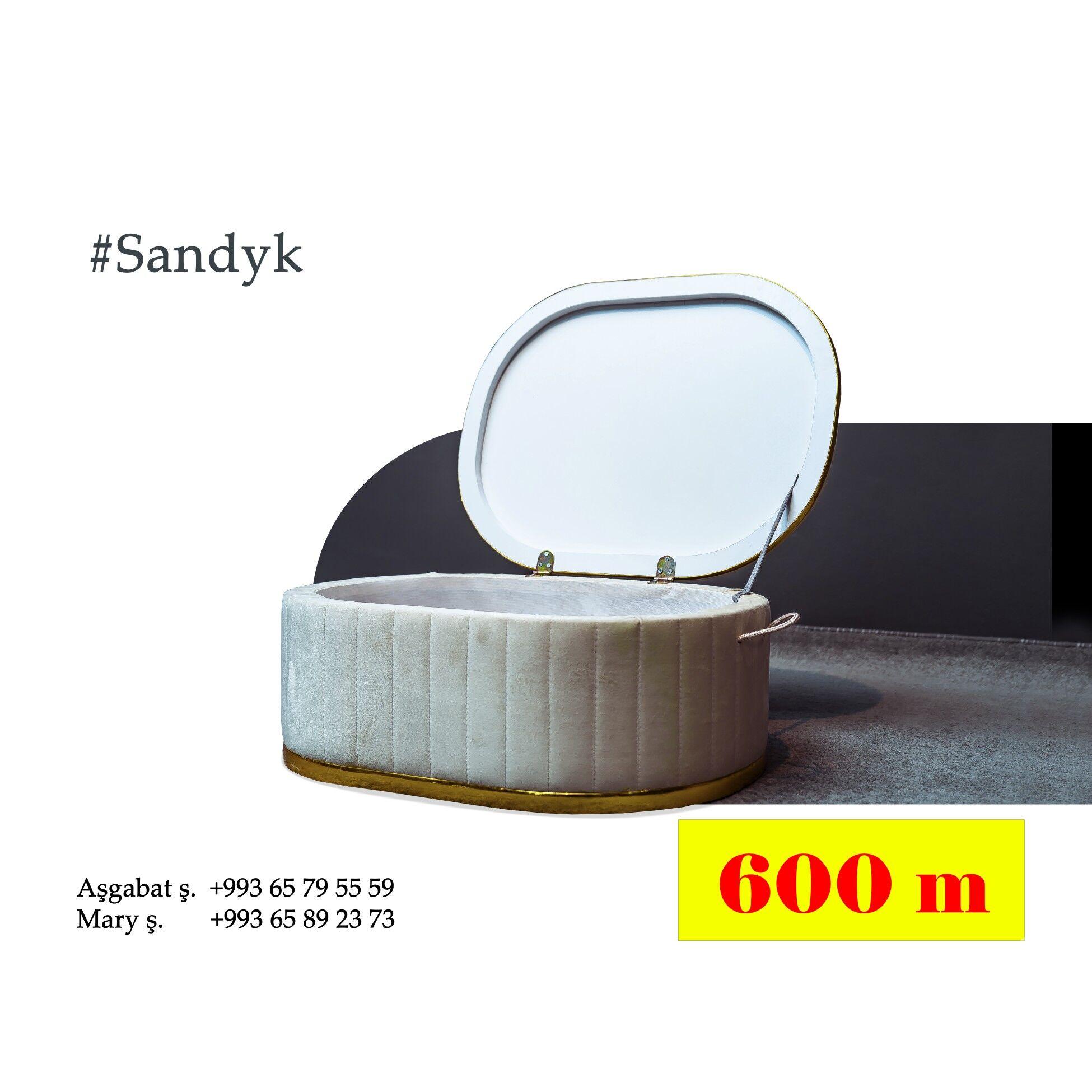 Sandyk sowgatlyk сундук - Aşgabat - img 1