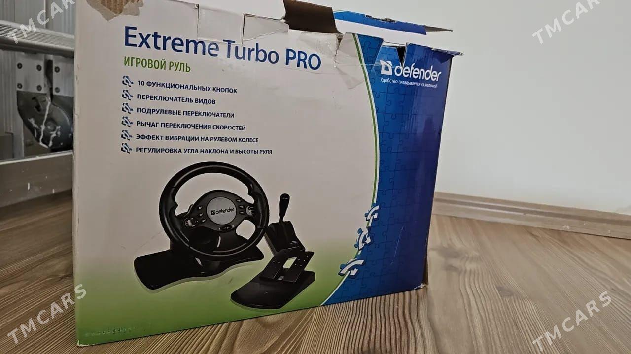 Игровой руль. Defender Turbo - Aşgabat - img 3