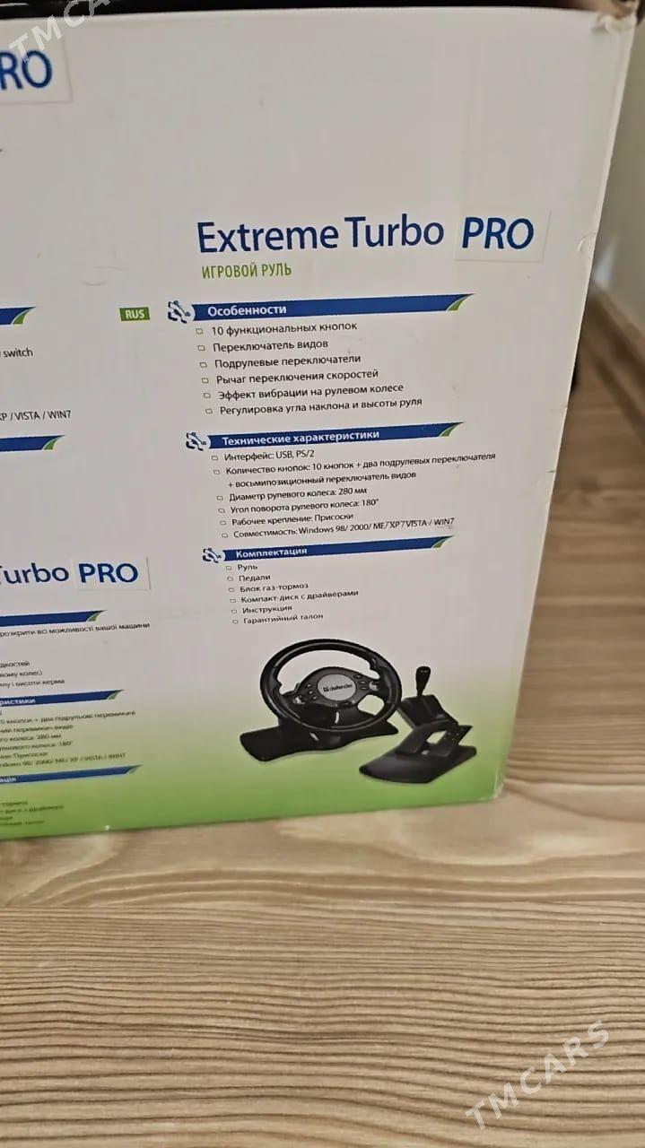 Игровой руль. Defender Turbo - Aşgabat - img 5