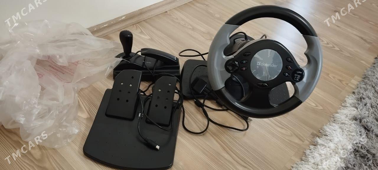 Игровой руль. Defender Turbo - Aşgabat - img 2