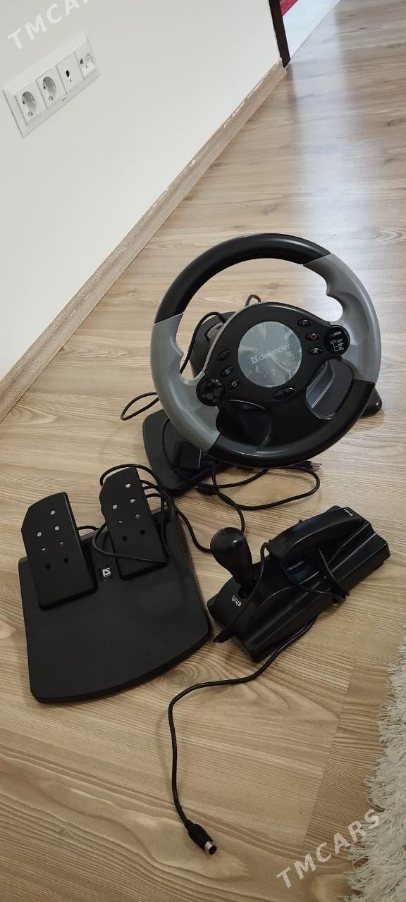 Игровой руль. Defender Turbo - Aşgabat - img 1