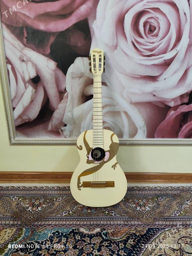 Gitara detskiý - Ашхабад - img 2
