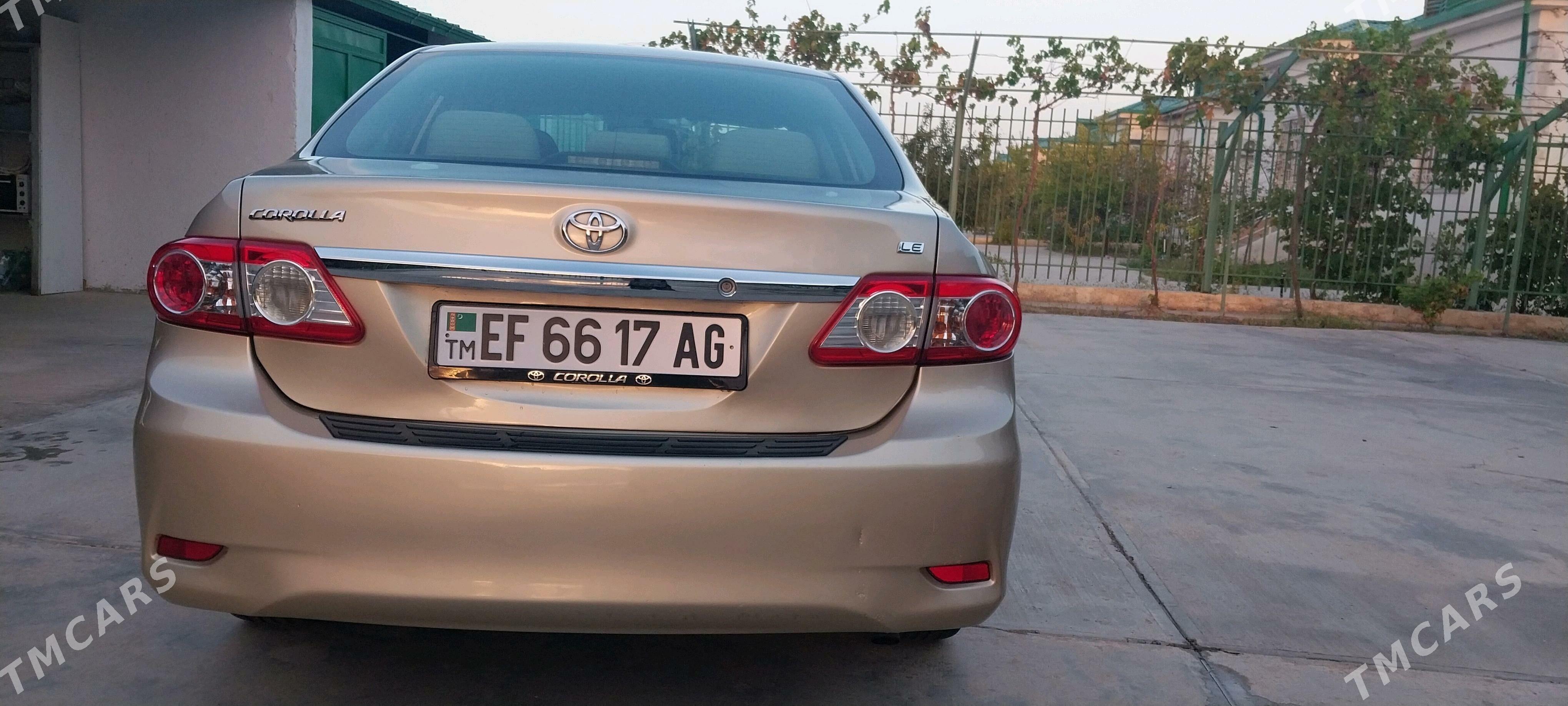 Toyota Corolla 2012 - 165 000 TMT - Тязе заман - img 1