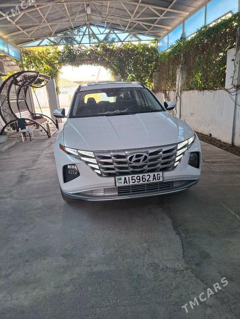 Hyundai Tucson 2022 - 325 000 TMT - Aşgabat - img 4