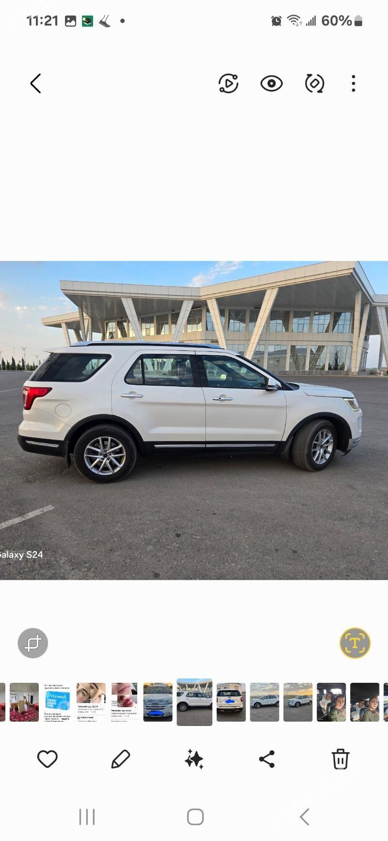Ford Explorer 2019 - 370 000 TMT - Туркменабат - img 3