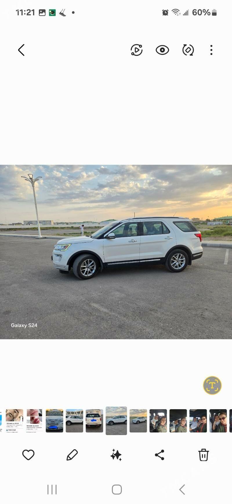 Ford Explorer 2019 - 370 000 TMT - Туркменабат - img 2