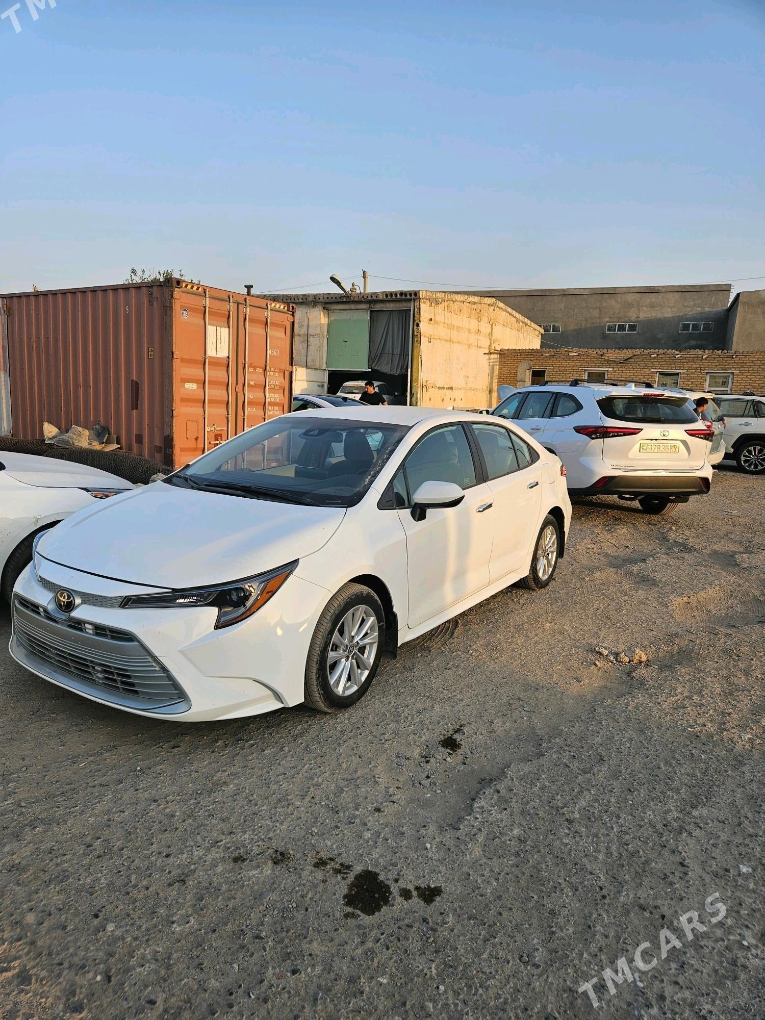 Toyota Corolla 2024 - 250 000 TMT - Мары - img 3