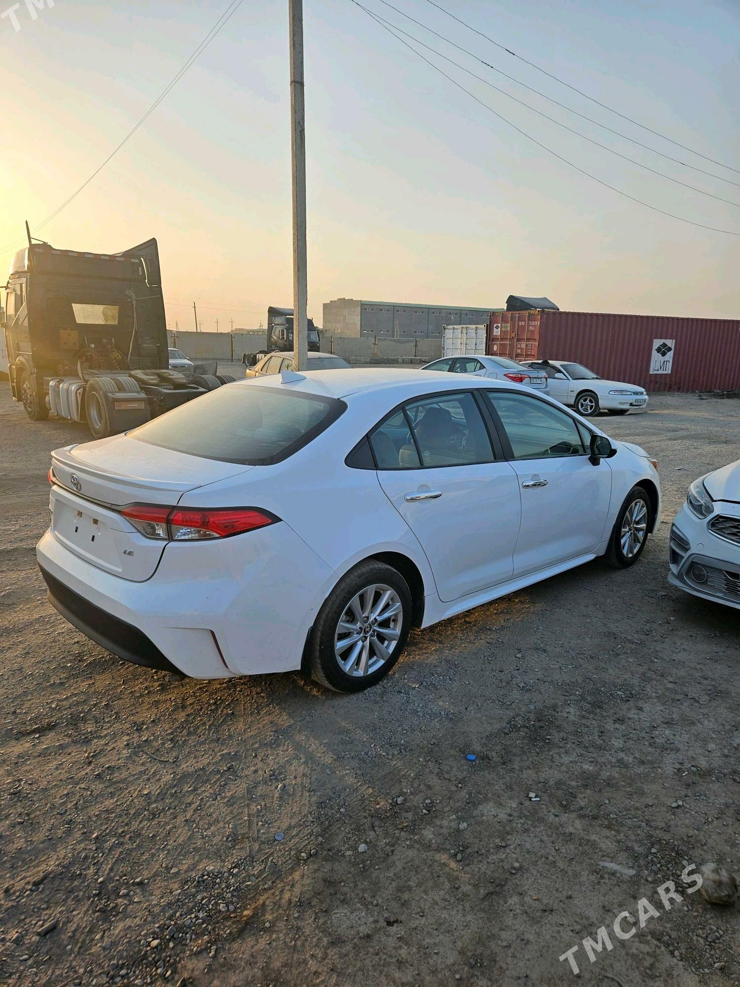 Toyota Corolla 2024 - 250 000 TMT - Мары - img 1