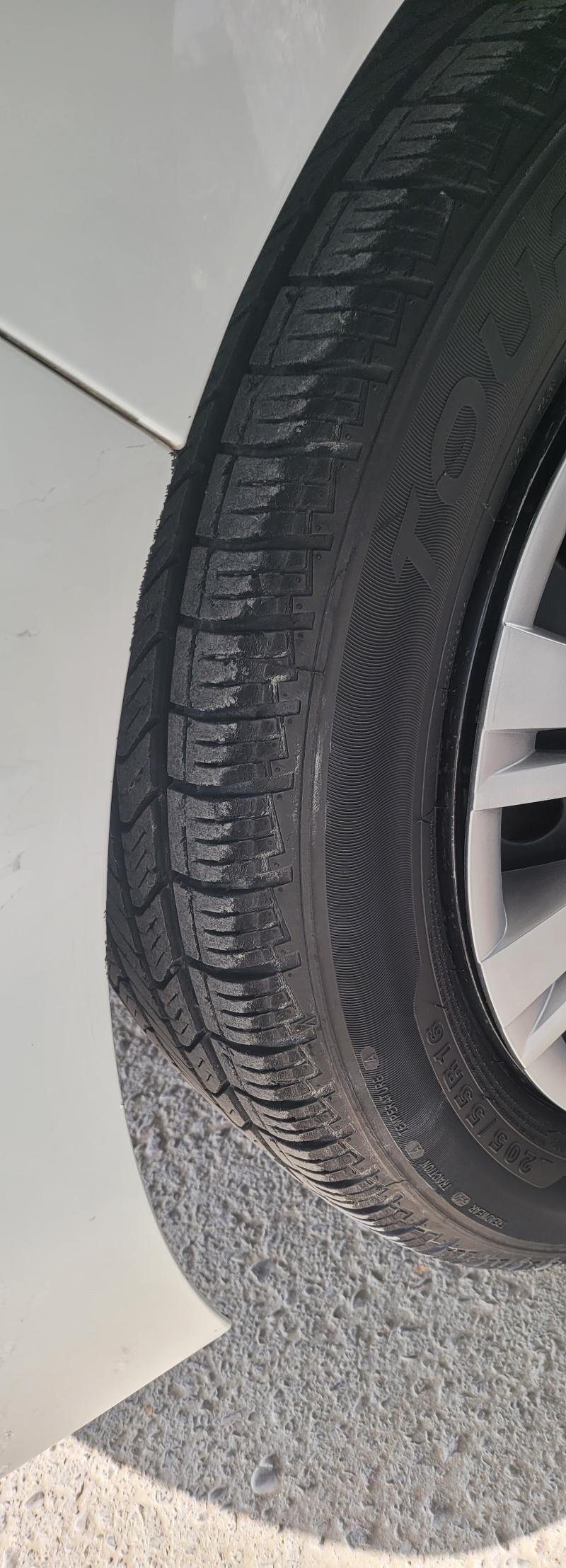 205 55 16 diska gara 16lyk komplekt 2 000 TMT - Ялкым - img 2