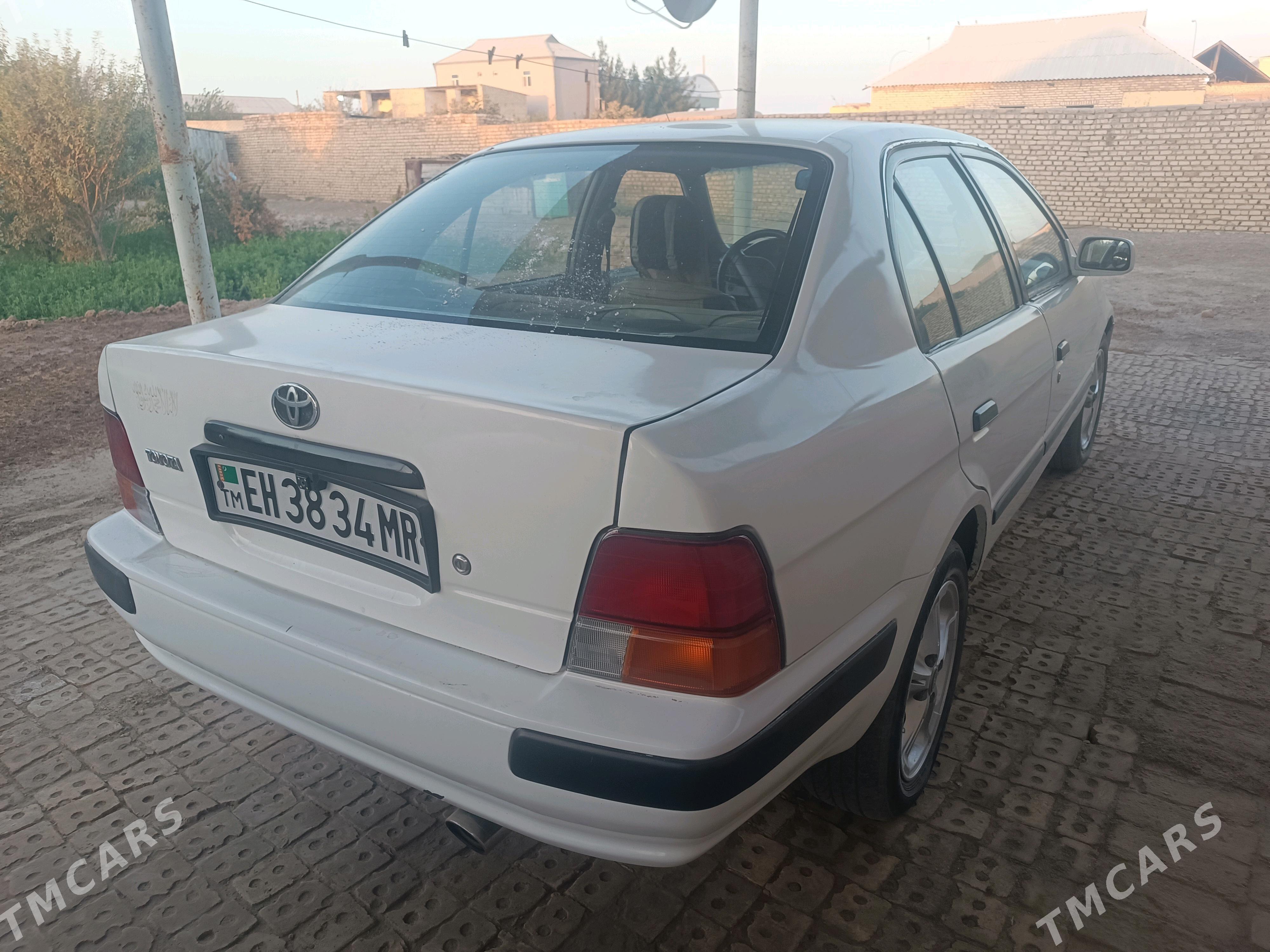 Toyota Tercel 1997 - 50 000 TMT - Сакарчага - img 2