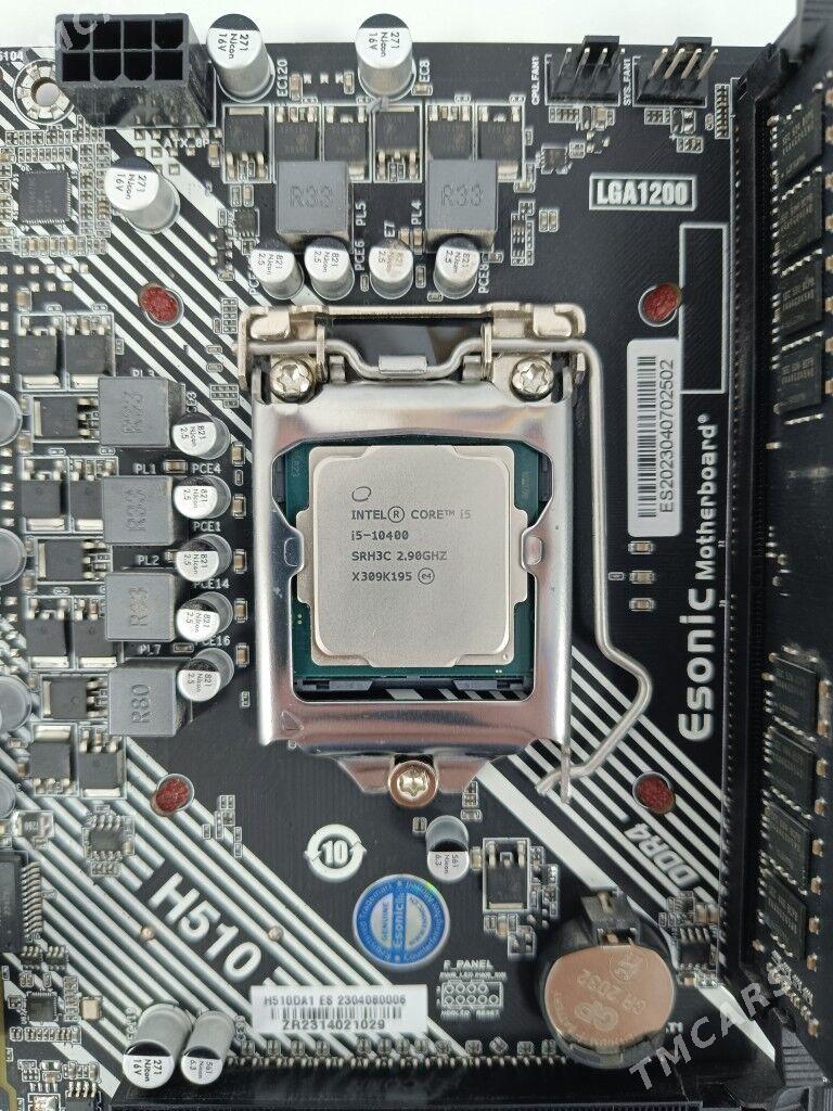 i5 10400 | H510 | 8Gb - Балканабат - img 2