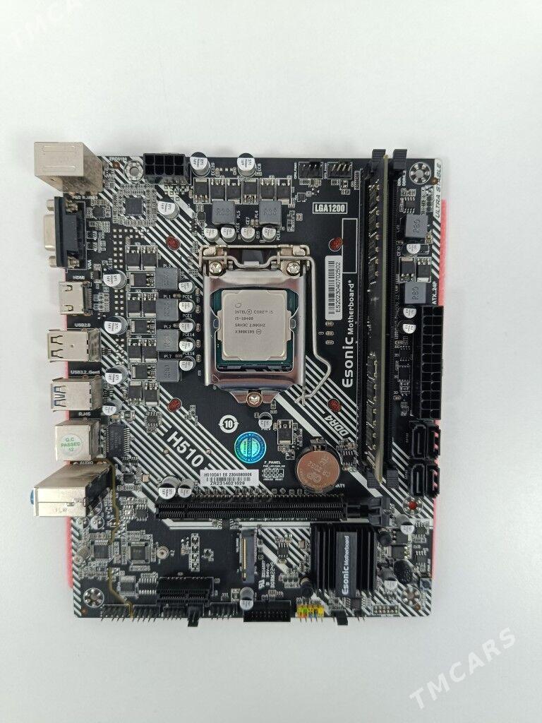 i5 10400 | H510 | 8Gb - Balkanabat - img 1