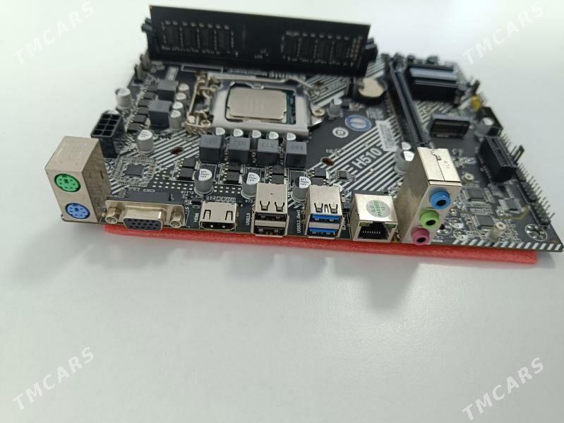 i5 10400 | H510 | 8Gb - Балканабат - img 1