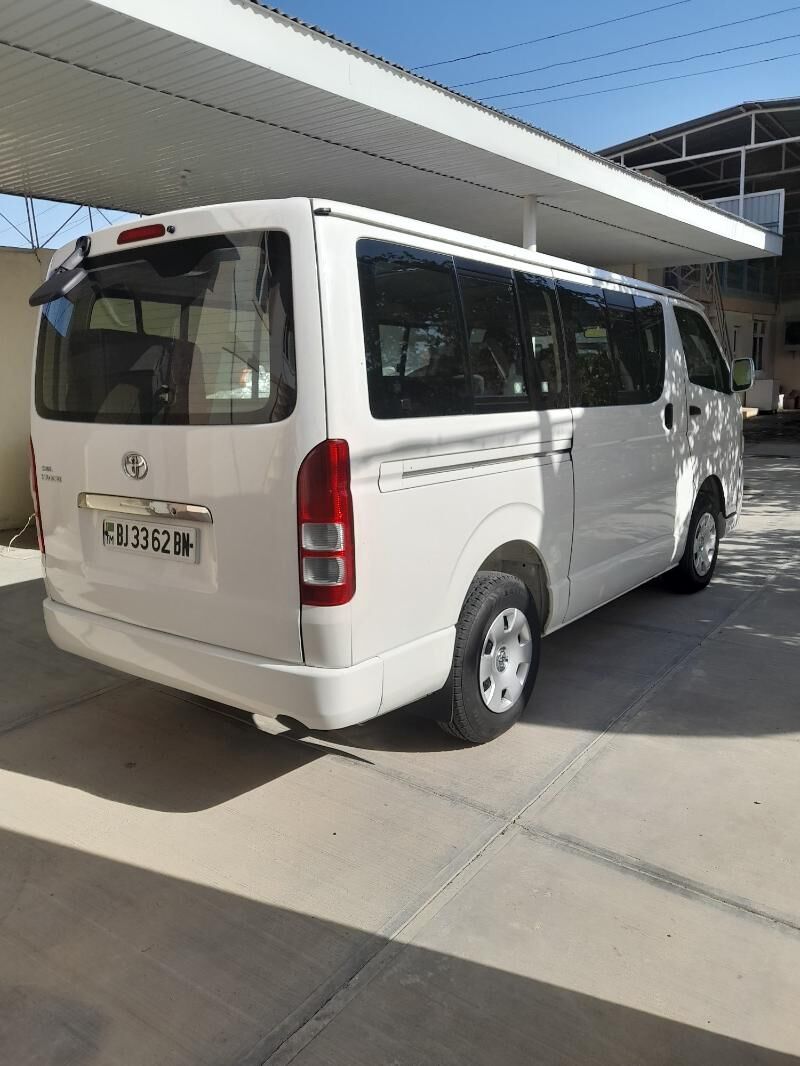 Toyota Hiace 2012 - 355 000 TMT - Гызыларбат - img 7