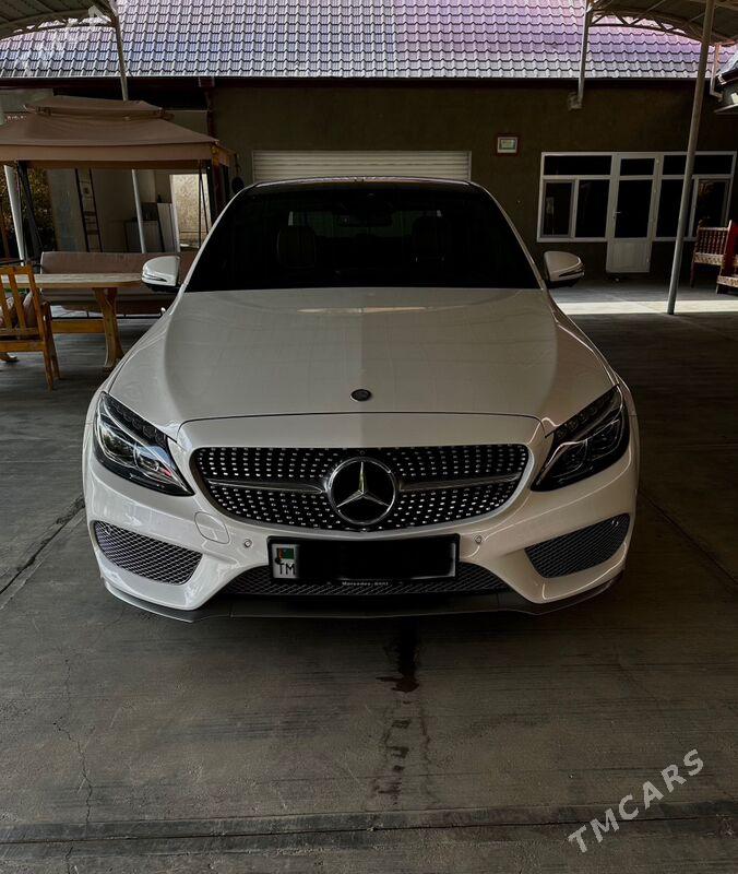 Mercedes-Benz C-Class 2016 - 700 000 TMT - Aşgabat - img 1