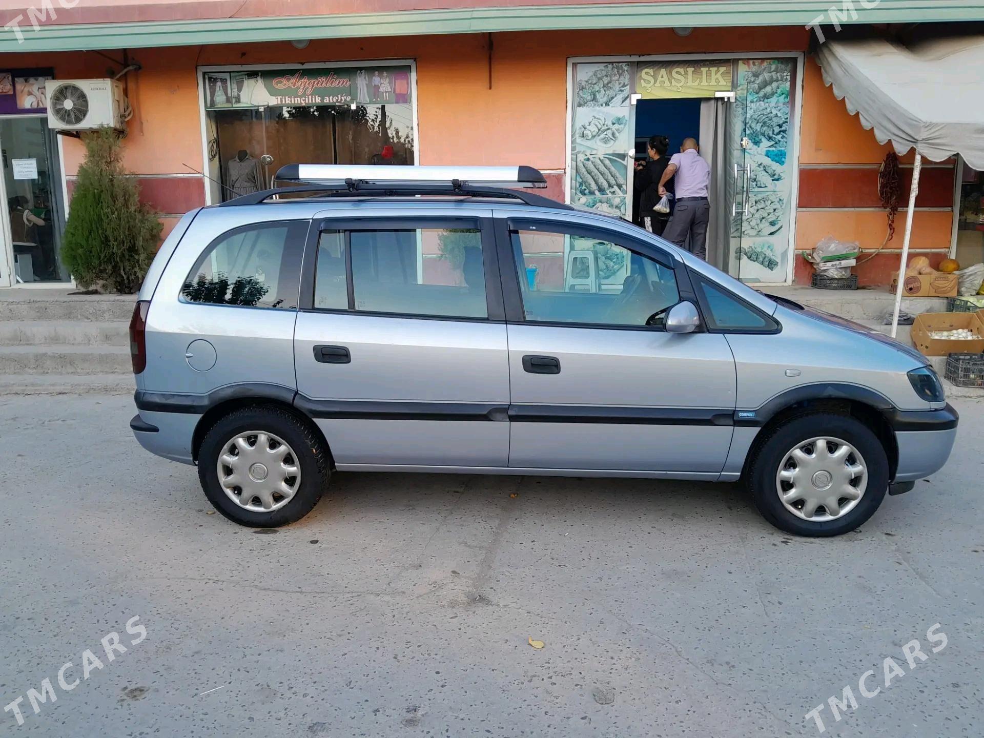 Opel Zafira 2002 - 95 000 TMT - Daşoguz - img 1