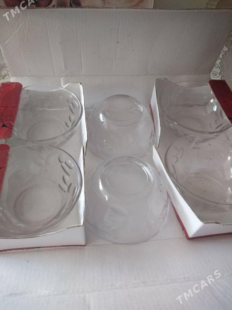 Посуда стеклянная. - Türkmenabat - img 2
