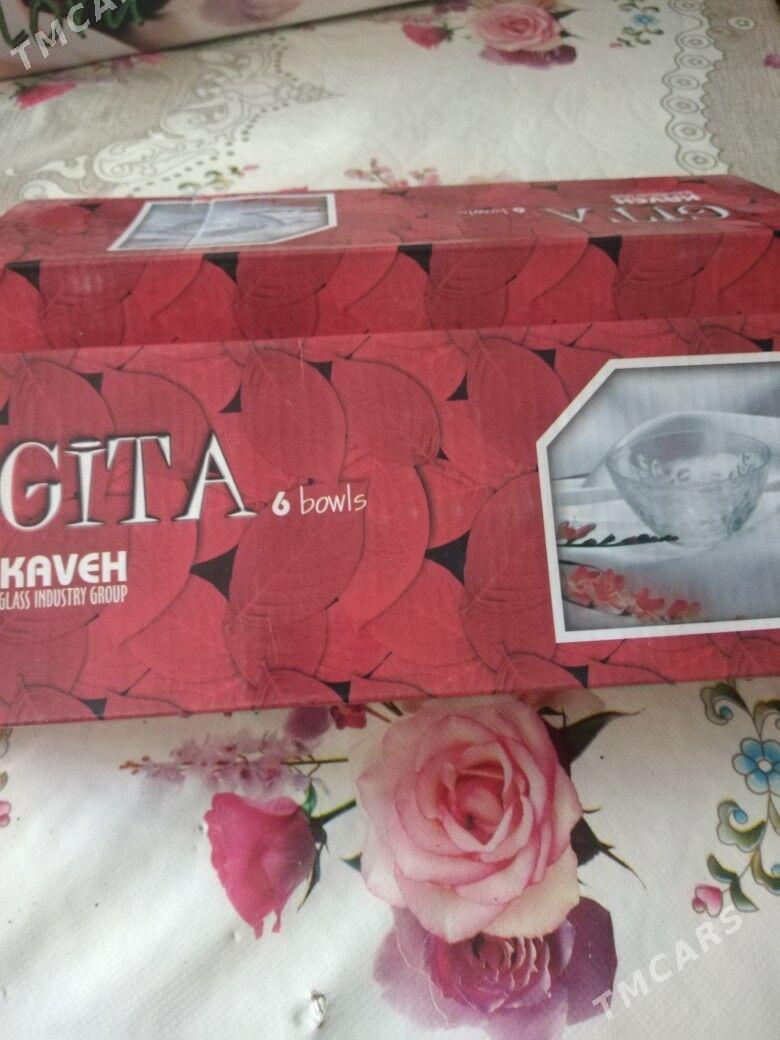 Посуда стеклянная. - Türkmenabat - img 1