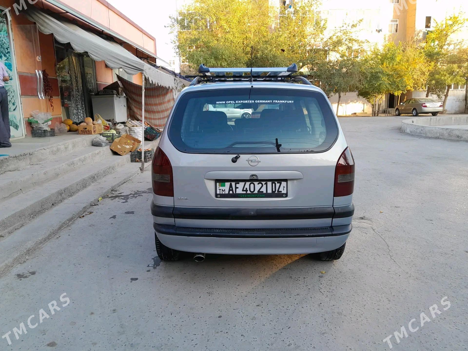 Opel Zafira 2002 - 95 000 TMT - Daşoguz - img 3