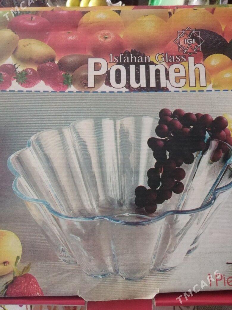 Посуда стеклянная. - Türkmenabat - img 3