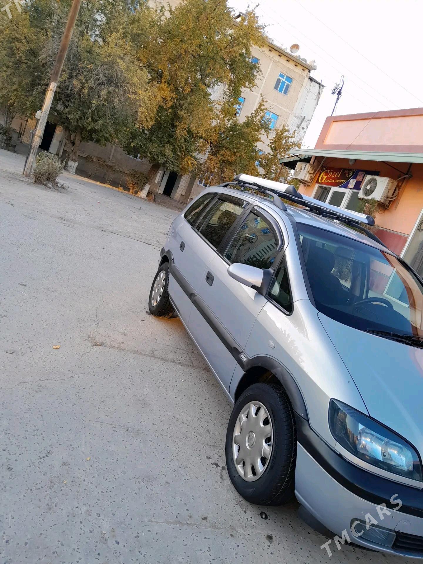 Opel Zafira 2002 - 95 000 TMT - Daşoguz - img 7