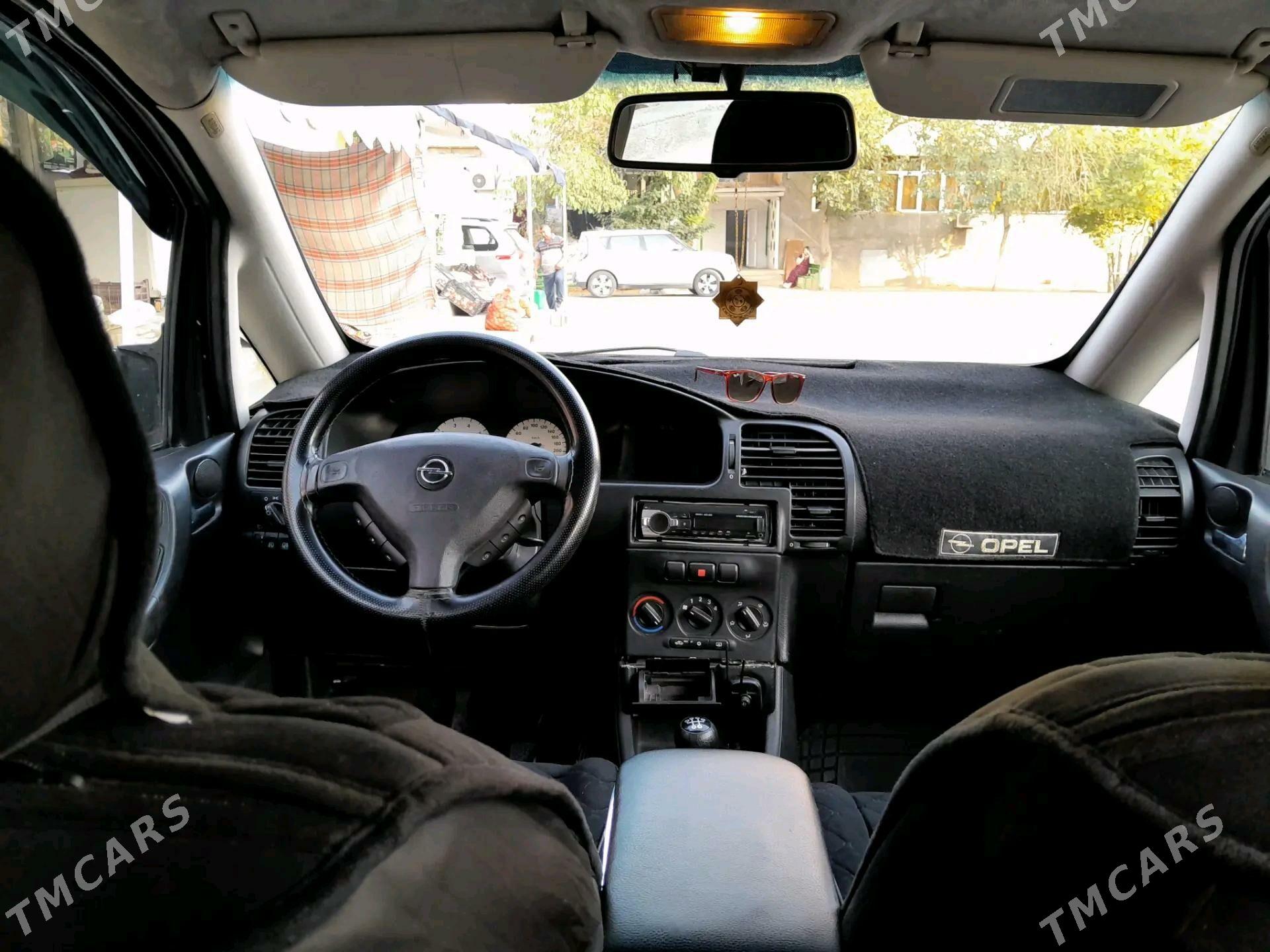 Opel Zafira 2002 - 95 000 TMT - Daşoguz - img 2