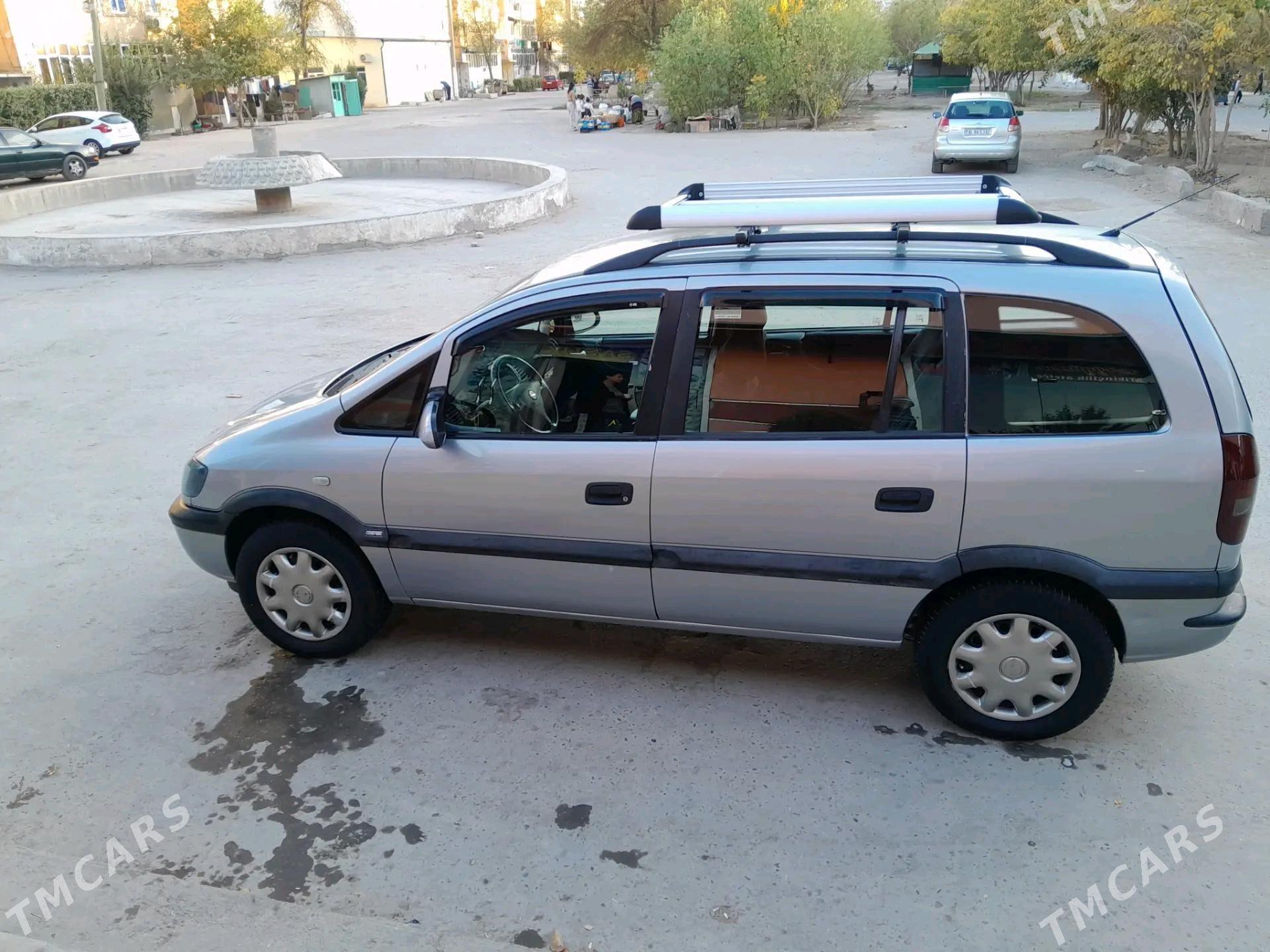 Opel Zafira 2002 - 95 000 TMT - Daşoguz - img 4