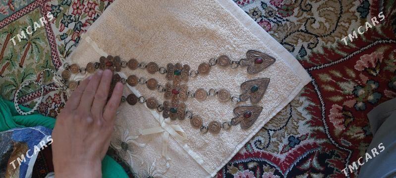 Açar bag gadymy kümüş - Балканабат - img 1