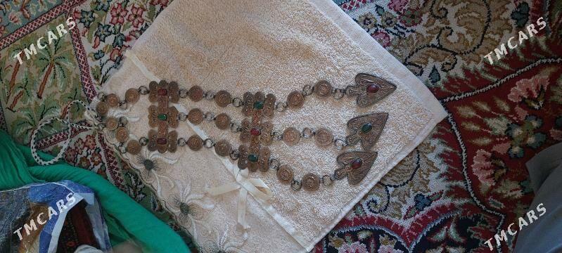 Açar bag gadymy kümüş - Балканабат - img 3