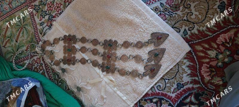 Açar bag gadymy kümüş - Балканабат - img 2