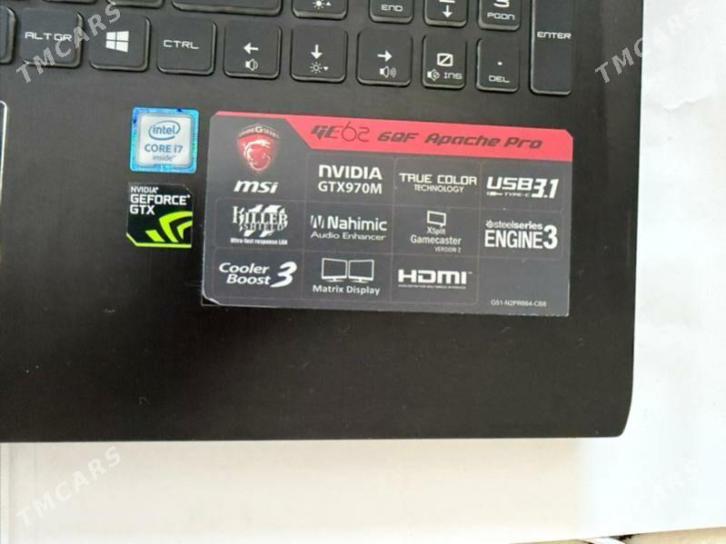 msi igrawoy notebook - Мары - img 1